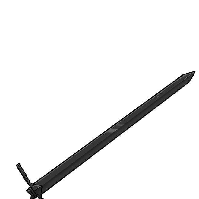 Blacksteel Sword